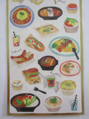 Cute Kawaii Mind Wave Weekend Market Series - Lunch Dinner Burger Takeout Coffee Lemon Fresh Drink Sticker Sheet - for Journal Planner Craft