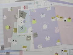 Cute Kawaii Crux Ghost Obakenu Letter Sets Stationery - writing paper envelope