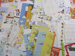 Cute Kawaii Peanuts Snoopy Paper Memo Note Set Stationery