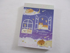 Cute Kawaii Kamio Bread Yeastken Bakery Cafe Mini Notepad / Memo Pad - E - Stationery Designer Writing Paper Collection