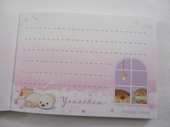 Cute Kawaii Kamio Bread Yeastken Bakery Cafe Mini Notepad / Memo Pad - E - Stationery Designer Writing Paper Collection