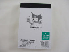 Cute Kawaii Kuromi Mini Notepad / Memo Pad - D - Stationery Designer Paper Collection