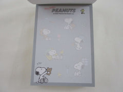 Cute Kawaii Peanuts Snoopy Mini Notepad / Memo Pad Kamio -  AB Nice Clothes - Stationery Designer Paper Collection