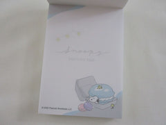 Cute Kawaii Peanuts Snoopy Mini Notepad / Memo Pad Kamio -  AD Macaroon - Stationery Designer Paper Collection