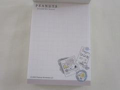 Cute Kawaii Peanuts Snoopy Mini Notepad / Memo Pad Kamio -  AE Cafe - Stationery Designer Paper Collection