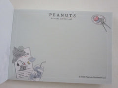 Cute Kawaii Peanuts Snoopy Mini Notepad / Memo Pad Kamio -  AE Cafe - Stationery Designer Paper Collection