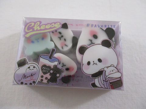 Cute Kawaii Kamio Mochi Panda Erasers