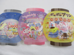 Cute Kawaii Sanrio Characters My Melody Little Twin Stars Cinnamoroll Purin Flake Sack Stickers - 40 pcs