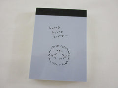 Cute Kawaii Q-Lia Hedgehog Mini Notepad / Memo Pad - Stationery Designer Paper Collection