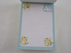 Cute Kawaii Q-Lia Tiger Mini Notepad / Memo Pad - Stationery Designer Paper Collection