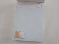 Cute Kawaii Crux Dog Potetto Club Mini Notepad / Memo Pad - Stationery Designer Paper Collection