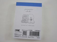 Cute Kawaii Crux Dog Potetto Club Mini Notepad / Memo Pad - Stationery Designer Paper Collection