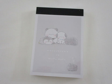 Cute Kawaii Kamio Animal Panda Cat Dog Penguin Mini Notepad / Memo Pad - Stationery Designer Paper Collection