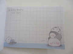 Cute Kawaii Kamio Animal Panda Cat Dog Penguin Mini Notepad / Memo Pad - Stationery Designer Paper Collection