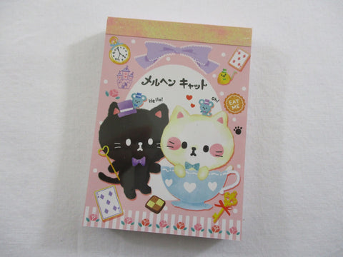 Cute Kawaii Crux Cat Mini Notepad / Memo Pad - Stationery Designer Paper Collection