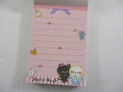 Cute Kawaii Crux Cat Mini Notepad / Memo Pad - Stationery Designer Paper Collection