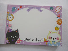 Cute Kawaii Crux Cat Mini Notepad / Memo Pad - Stationery Designer Paper Collection