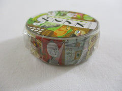 Cute Kawaii W-Craft Washi / Masking Deco Tape - Cat and Dog Pet - for Scrapbooking Journal Planner Craft