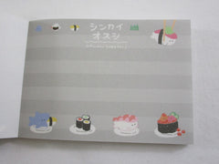 Cute Kawaii  Q-Lia Sushi Mini Notepad / Memo Pad - Stationery Designer Paper Collection