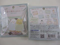 Cute Kawaii Kamio Write on Flake Stickers Sack - Bird - for Journal Planner Agenda Craft Scrapbook