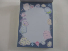 Cute Kawaii San-X Sumikko Gurashi Ghost Halloween Mini Notepad / Memo Pad - C - Stationery Writing Message