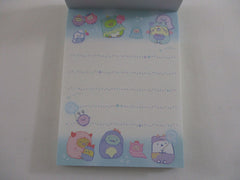 Cute Kawaii San-X Sumikko Gurashi Ghost Halloween Mini Notepad / Memo Pad - C - Stationery Writing Message