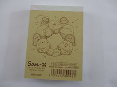 Cute Kawaii San-X Sumikko Gurashi Ghost Halloween Mini Notepad / Memo Pad - C - Stationery Writing Message