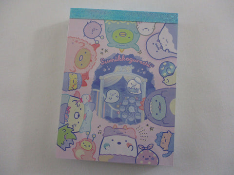 Cute Kawaii San-X Sumikko Gurashi Ghost Halloween Mini Notepad / Memo Pad - D - Stationery Writing Message