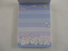 Cute Kawaii San-X Sumikko Gurashi Ghost Halloween Mini Notepad / Memo Pad - D - Stationery Writing Message