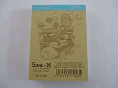 Cute Kawaii San-X Sumikko Gurashi Ghost Halloween Mini Notepad / Memo Pad - D - Stationery Writing Message