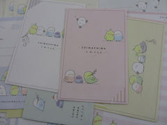 Cute Kawaii Crux Chima Chima Chick Bird Letter Sets - Stationery Writing Paper Envelope Penpal