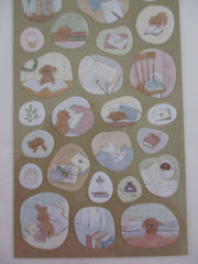 Cute Kawaii MW Quiet Life Series - C - Dog Sticker Sheet - for Journal Planner Craft