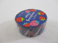 Cute Kawaii MW Washi / Masking Deco Tape - Fruity Strawberry - for Scrapbooking Journal Planner Craft