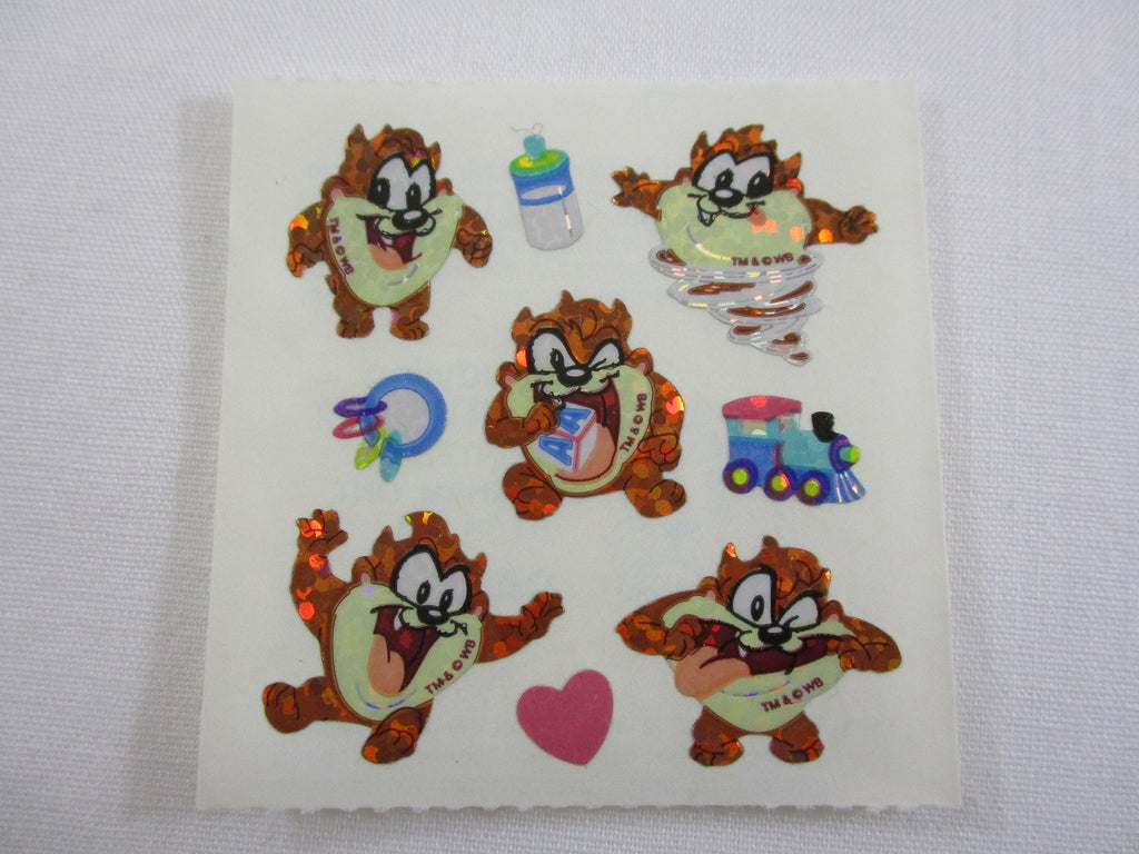 Sandylion Glitter Sticker Sheet / Module - Vintage & Collectible - A - Tasmanian Scrapbooking