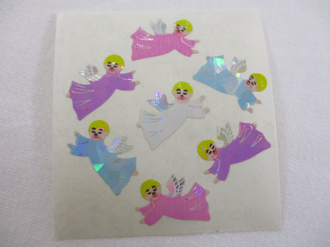 Sandylion Angels Prismatic Sticker Sheet / Module - Vintage & Collectible