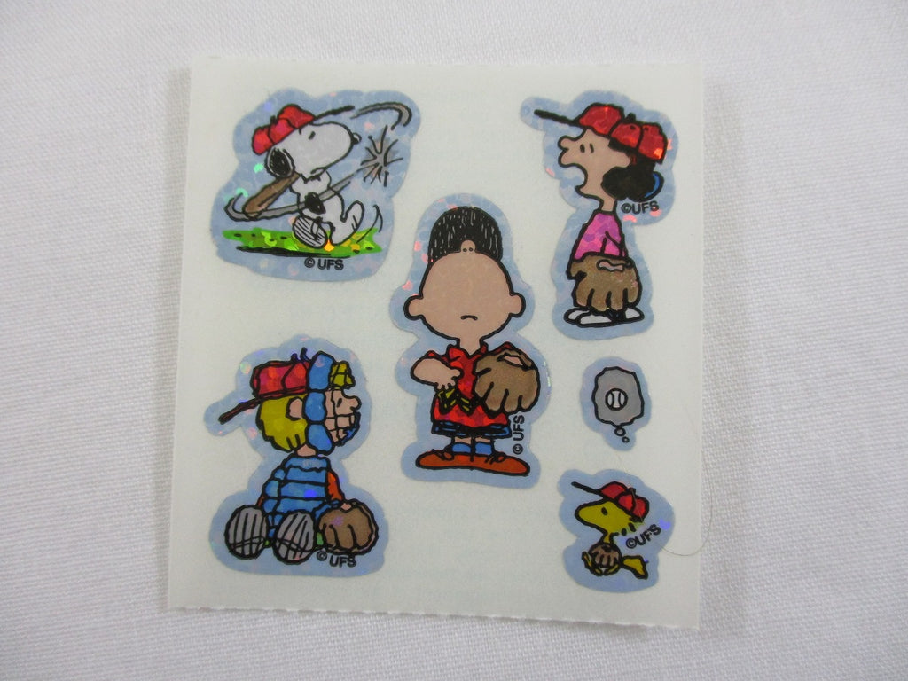 Sandylion Snoopy Sticker Sheet / Module - Vintage & Collectible - D - Scrapbooking