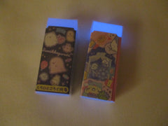 Cute Kawaii San-X Sumikko Gurashi Ghost Theme Glow in the Dark Eraser - A