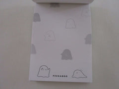 Cute Kawaii Q-Lia Ghost Obake Chan Mini Notepad / Memo Pad - Stationery Design Writing Paper Collection