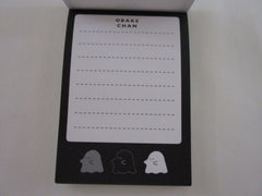 Cute Kawaii Q-Lia Ghost Obake Chan Mini Notepad / Memo Pad - Stationery Design Writing Paper Collection
