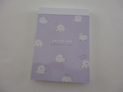 Cute Kawaii Kamio Birds Juicy na Shimaenaga mofu pi Mini Notepad / Memo Pad - Stationery Designer Paper Collection