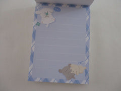 Cute Kawaii Q-Lia Dog Puppy nani Shiterumo Koro Mini Notepad / Memo Pad - Stationery Design Writing Paper Collection