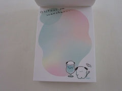Cute Kawaii Q-Lia Dog Puppy Ohitori na wanchan Mini Notepad / Memo Pad - Stationery Design Writing Paper Collection