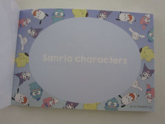 Cute Kawaii Sanrio Characters Cinnamoroll My Melody Kuromi Pochacco Purin Mini Notepad / Memo Pad Kamio - Stationery Designer Paper Collection