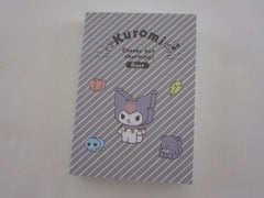 Cute Kawaii Kuromi Mini Notepad / Memo Pad - F - Stationery Designer Paper Collection