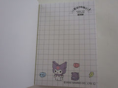 Cute Kawaii Kuromi Mini Notepad / Memo Pad - F - Stationery Designer Paper Collection