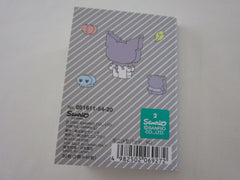 Cute Kawaii Kuromi Mini Notepad / Memo Pad - F - Stationery Designer Paper Collection