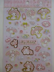 Cute Kawaii Sanrio My Melody Large Sticker Sheet - for Journal Planner Craft