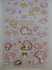 Cute Kawaii Sanrio My Melody Large Sticker Sheet - for Journal Planner Craft