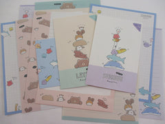 Cute Kawaii Q-Lia Fish Shark Ocean Sea Letter Sets - Stationery Writing Paper Envelope Penpal