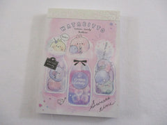 Cute Kawaii Crux Watabitto Cotton Candy Rabbit Mini Notepad / Memo Pad - Stationery Designer Paper Collection